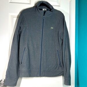 Lacoste sweater for men gray color size 6